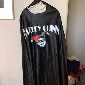 Target Accessories - harley quinn cape Target Accessories - harley quinn cape